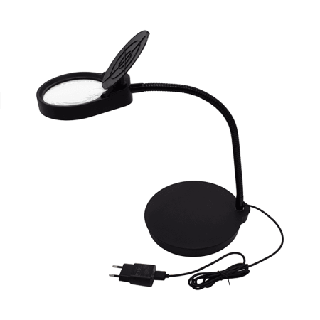 Лупа препаровальная настольная